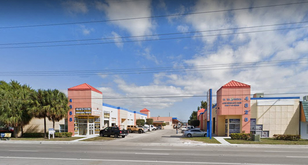 Milam Industrial Center - Warehouse Space in The Airport West Submarket 